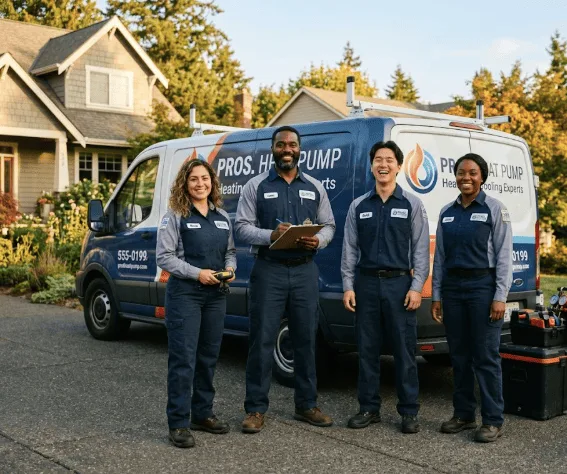 Heat Pump Installation company in Ripon, CA